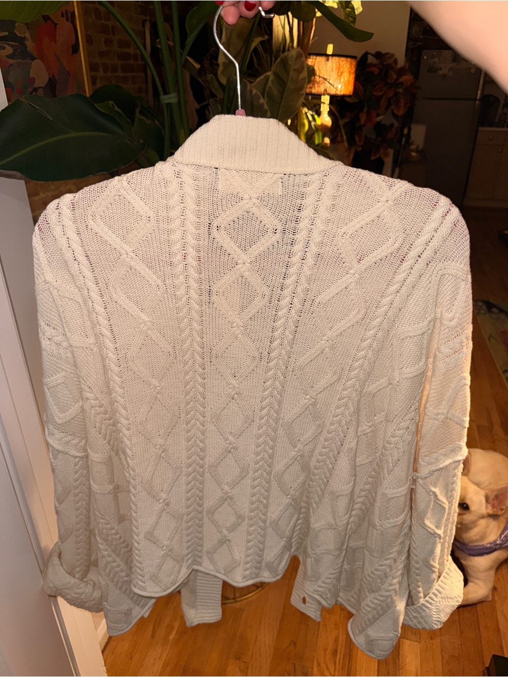 Anthro Boho | Slouchy Cardigan Sweater | NWT - Picture 5 of 8